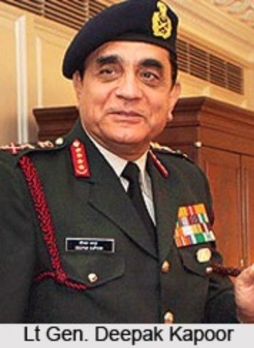 जनरल दीपक कपूर (Gen.Deepak Kapoor)